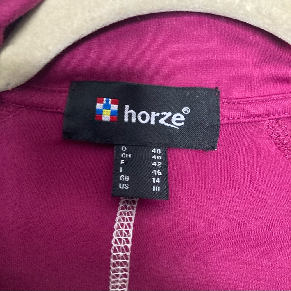 🌼 Horze | Purple quarter zip. - Picture 5 of 5